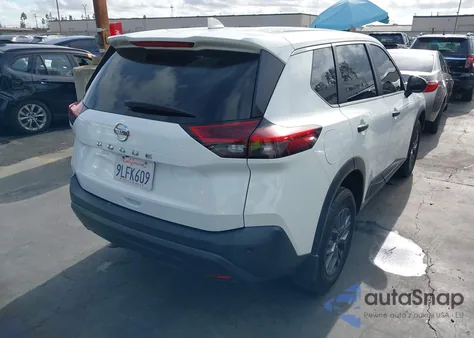 2021 Nissan Rogue S Fwd из США, поврежденный, VIN 5N1AT3AA0MC697254